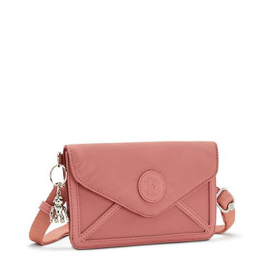 Kipling New Lelio Crossbodytassen Roze | België 2008KO